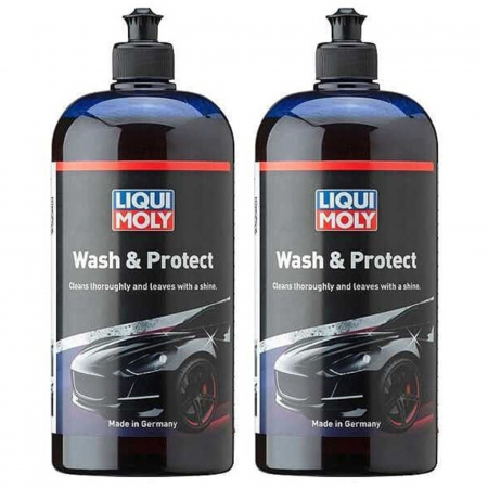 Pachete cu pret redus - Pachet 2 litri Sampon (detergent lichid) Liqui Moly pentru spalare auto