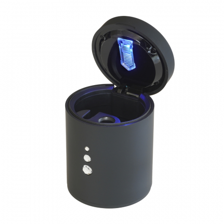 Branduri - Scrumiera auto Mega Drive tip pahar, cu lumina Led