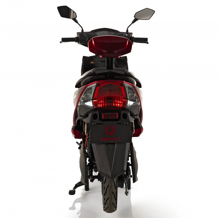 Scuter Electric Rotakt Magellan 1000W 25 km/h Autonomie 80 km Baterie plumb-acid 72V, Fără permis [5]