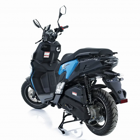 Scuter pe benzină Rotakt Intercity, motor 125cc, viteză maximă 85 Km/h, 6,5 kW /7500 rpm, Euro 5 [5]