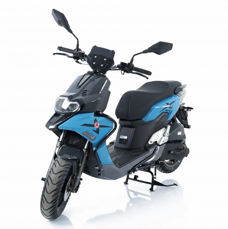 Scuter pe benzină Rotakt Intercity, motor 125cc, viteză maximă 85 Km/h, 6,5 kW /7500 rpm, Euro 5 [3]