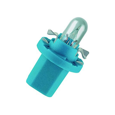 Set 10 Becuri Bord BX8.5D, Soclu Albastru, 12V 1.2W,  Osram [1]