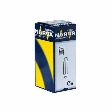 Becuri Auto - Set 10 Becuri Indicator 24V C5W Narva