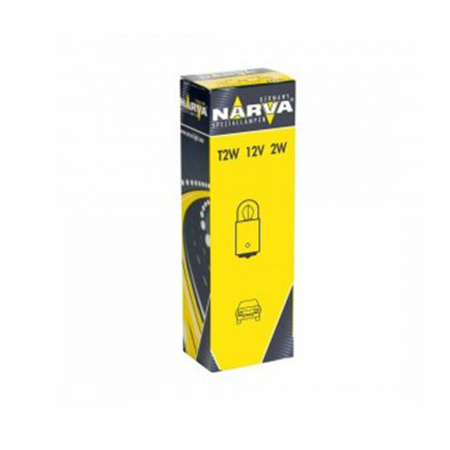 Becuri Auto - Set 10 Becuri Pozitie 12V T4W Narva