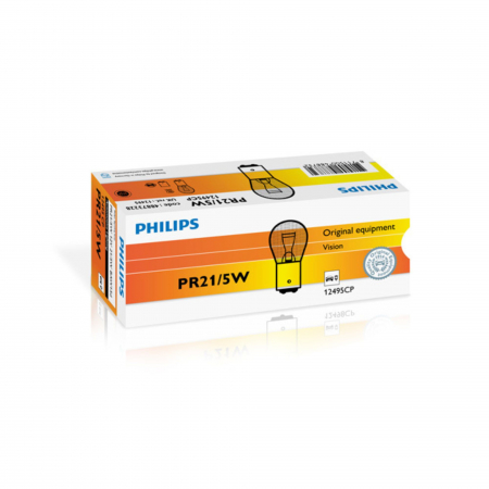 Electrica si Electronice Auto - Set 10  Becuri Rosii Frana PR21/5W 12V