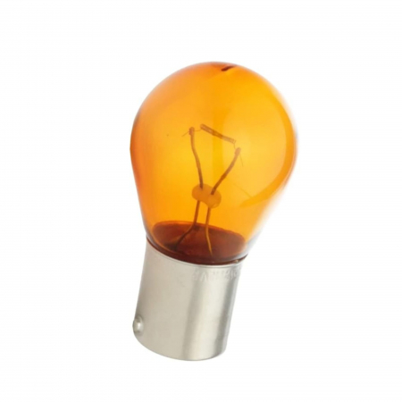 Set 10 Becuri Semnalizare 12V PY21W Galben Narva [1]
