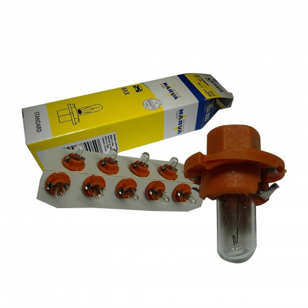 Set 10 Becuri Soclu Verde 24V 1.2W Narva [1]