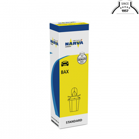 Electrica si Electronice Auto - Set 10 Becuri Soclu Verde 24V 1.2W Narva