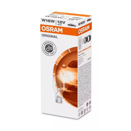 Auxiliare Halogen - Set 10 becuri W16W Osram Original