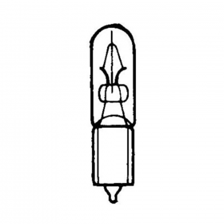 Set 10 Becuri 12V W2.3W Osram, Original [2]