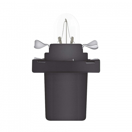 Set 10 Becuri Bord B8.5D, Soclu Negru, 12V 1.2W, Osram [1]
