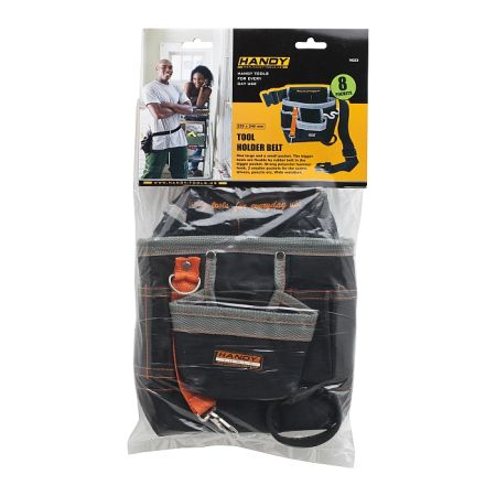 Centură port-scule multifuncțională Handy - 240 x 250 x 120 mm (Suport ciocan inclus) [1]