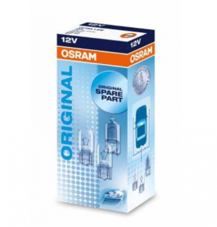 Electrica si Electronice Auto - Set 10 Becuri Auto W5W 12V Osram Ultra Life