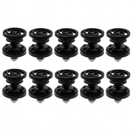 Echipamente Service - Set 10 clips FA1 30.5 mm pentru Skoda Rapid NH3 Spaceback NH1