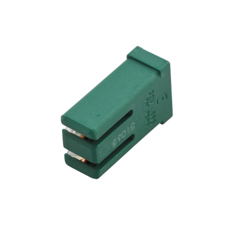 Electrica si Electronice Auto - Siguranță Auto Tip Cartuș Hella MCASE, 40A, Culoare Verde, Protecție Circuit Compactă, Standard DIN/ISO 8820-4