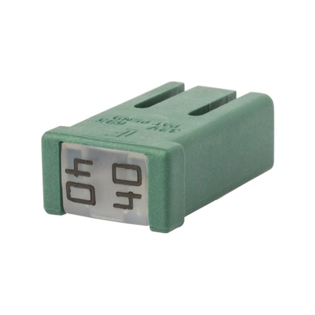 Siguranță Auto Tip Cartuș Hella MCASE, 40A, Culoare Verde, Protecție Circuit Compactă, Standard DIN/ISO 8820-4 [1]