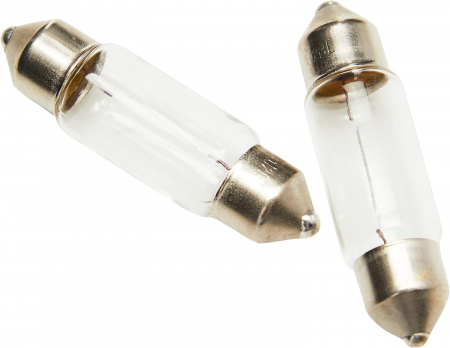 Set 2 bec C5W Philips 12V Festoon Vision blister [2]