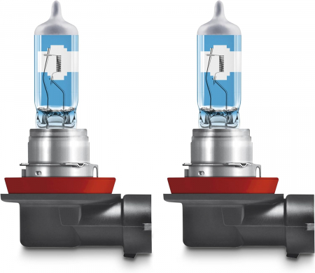 Set 2 becuri halogen H11 12V Osram Night Breaker Laser +150% [1]