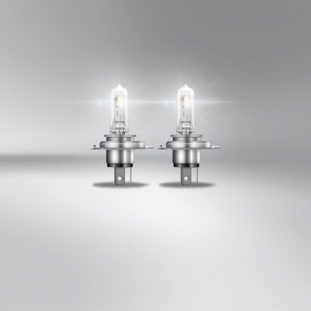 Set 2 becuri halogen H4 12V Osram Night Breaker Silver +100% [1]
