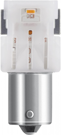 Set 2 Osram LED P21W 12V amber (portocaliu) blister [1]