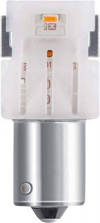 Set 2 becuri auxiliare LED PY21W 12V Osram Amber blister [1]