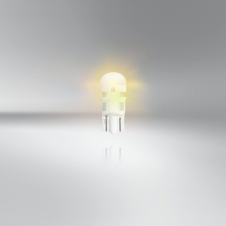 Set 2 becuri auxiliare LED W5W 12V Osram Amber Blister [2]