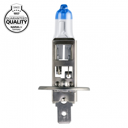 Halogen - Set 2 Becuri Far H1 55W 12V Narva Range Power 150