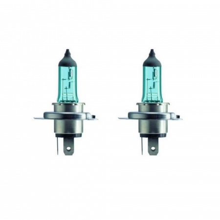Halogen - Set 2 Becuri Far H4 60/55W 12V Narva Range Power Blue