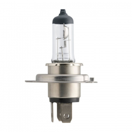 Set 2 Becuri Far H4 60/55W 12V Vision Plus (Cutie) Philips [1]