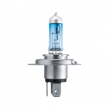 Set 2 Becuri Far H4/W5W P43T-38 60/55W 12V White Vision Ultra Philips [1]