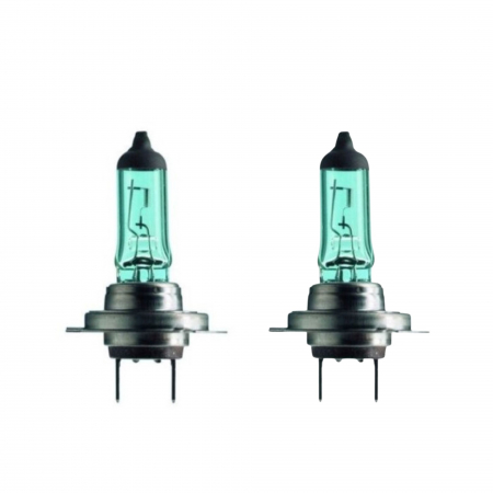 Halogen - Set 2 Becuri Far H7 55W 12V Range Power Blue Narva