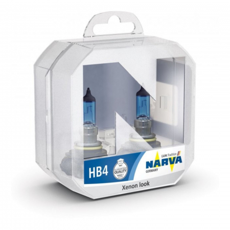 Becuri Auto - Set 2 Becuri Far HB4 55W 12V Narva Range Power White