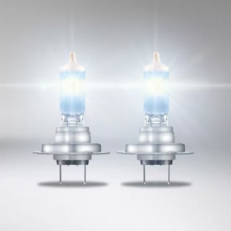 Set 2 Becuri Halogen H7 Osram Night Breaker 220, +220% Mai Multa Lumina, Fascicul 150m, 12V, 55W, PX26d, Next Generation [2]