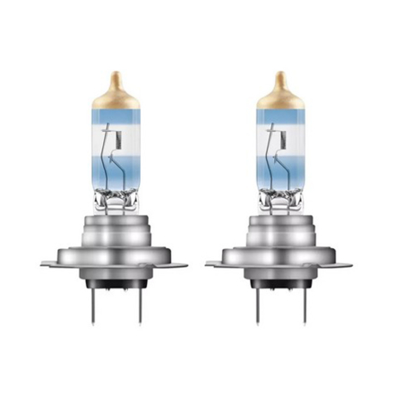 Set 2 Becuri Halogen H7 Osram Night Breaker 220, +220% Mai Multa Lumina, Fascicul 150m, 12V, 55W, PX26d, Next Generation [1]