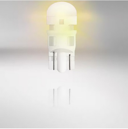 Set 2 Becuri LED W5W OSRAM LEDriving SL Yellow (Amber) – 12V, 1W, 2827DYP [2]