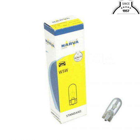 Set 2 Becuri W5W 12V Blister Narva [1]