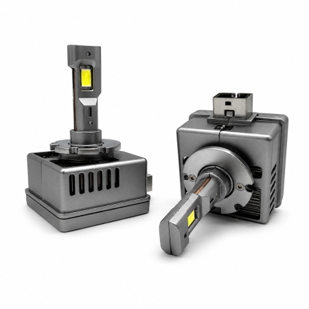 Electrica si Electronice Auto - Set 2 becuri LED Hilmann D1S 55W 5200 lm CAN-BUS fara omologare