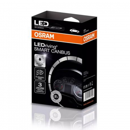 LED Omologat RAR - Set 2 buc anulatoare eroare LED H7/ H18 Osram Smart Canbus 12V