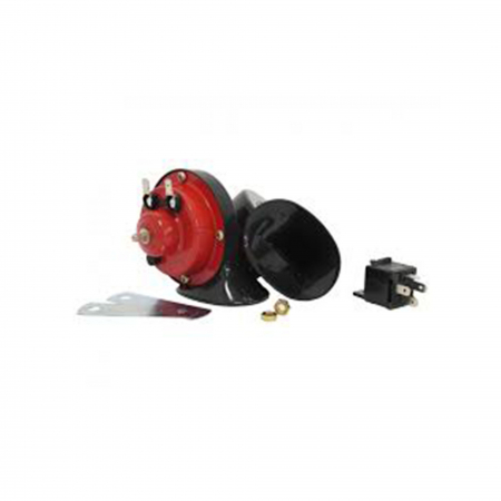 Electrica si Electronice Auto - Set 2 claxoane melc cu releu 12V