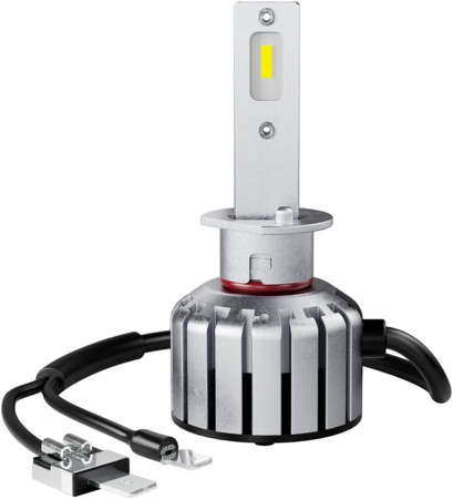 Set 2 H1 Osram Night Breaker LED omologare RAR Street Legal +230% [2]