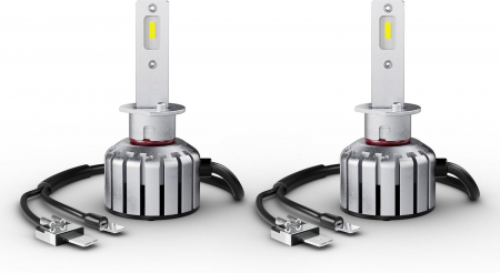 Set 2 H1 Osram Night Breaker LED omologare RAR Street Legal +230% [3]