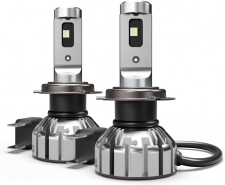 Set 2 H7 Osram Night Breaker Smart LED omologare RAR Street Legal +330% [1]