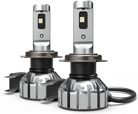 Set 2 H7 Osram Night Breaker Smart LED omologate RAR Street Legal +330% cutie service [1]