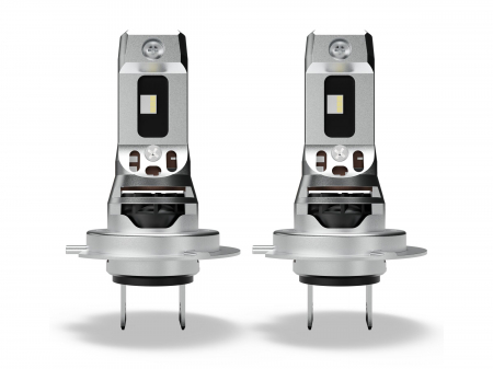 LED Omologat RAR - Set 2 H7 Osram Night Breaker Speed LED omologate RAR Street Legal +330% cutie service