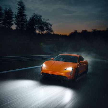 Set 2 H7 Osram Night Breaker Speed LED omologate RAR Street Legal [4]