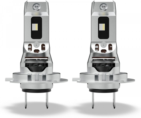 Set 2 H7 Osram Night Breaker Speed LED omologate RAR Street Legal [2]