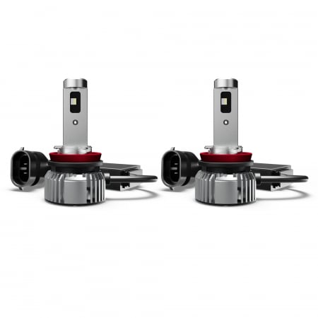 Set 2 H11 Osram Night Breaker Smart LED omologate RAR Street Legal 330% [1]