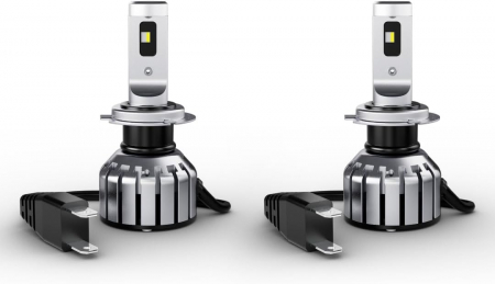 Set 2 H7 Osram Truckstar LED 24V omologare RAR Street Legal +230% [2]