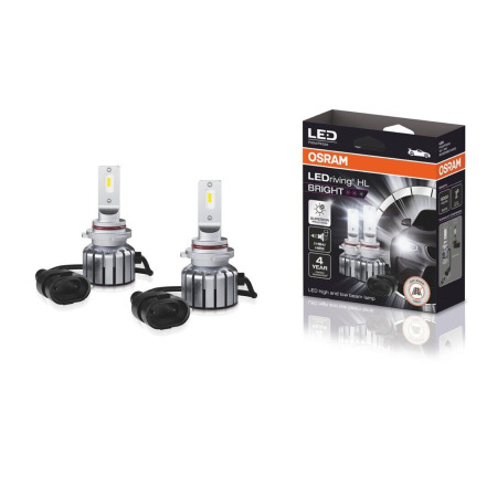 Electrica si Electronice Auto - Set 2 LED-uri HB4 OSRAM HL BRIGHT - 12V, 19W (Intensitate Ridicată)