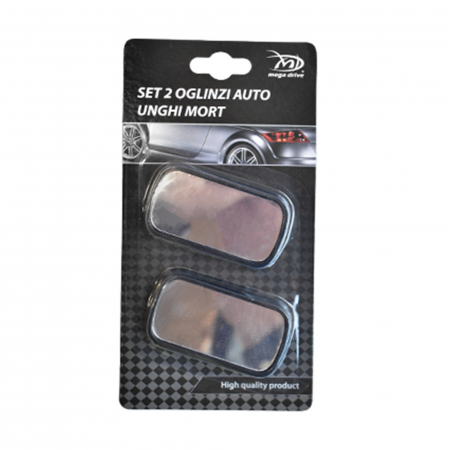 Oglinzi Auto - Set 2 oglinzi auto convexe pentru unghiul mort